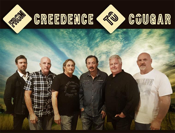 CREEDENCE TO COUGAR