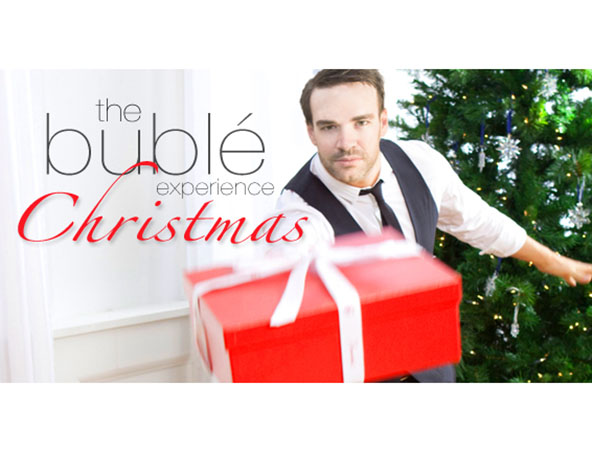 MICHAEL BUBLE CHRISTMAS TRIBUTE SHOW