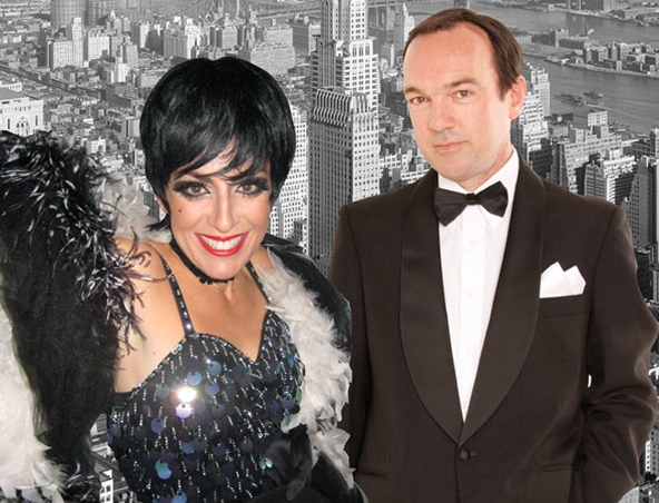 LIZA MINNELLI AND MARTIN TRIBUTE PERTH