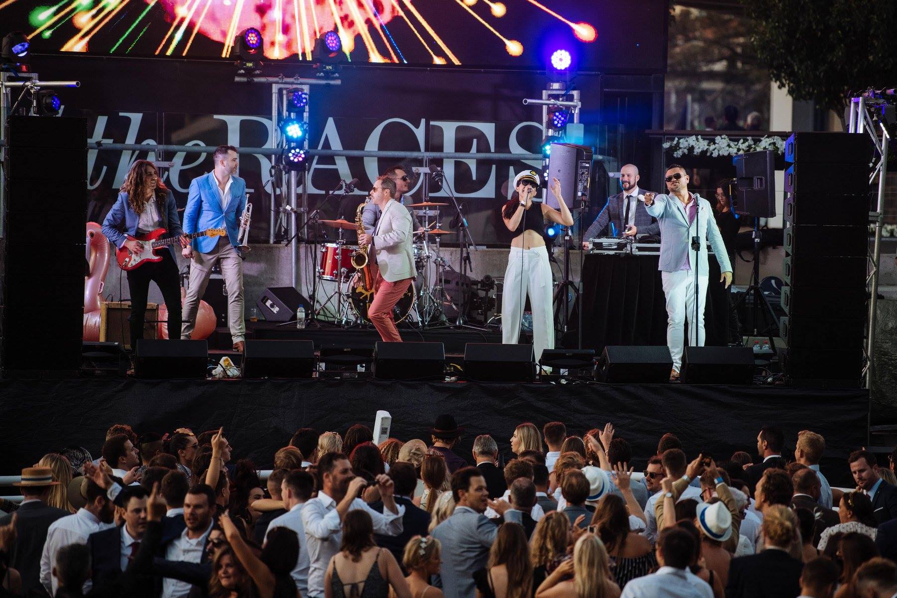 Bermuda Social, band in Sydney