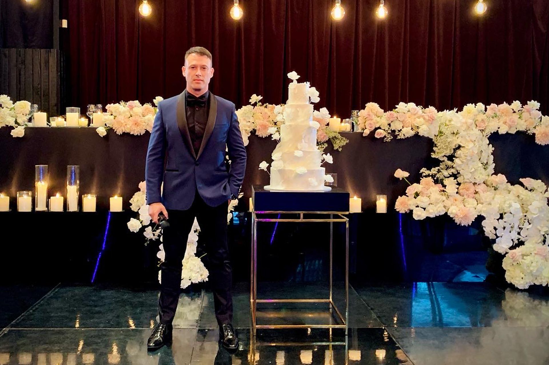 Chris Ninni, mc-master of ceremonies in Beverly Hills