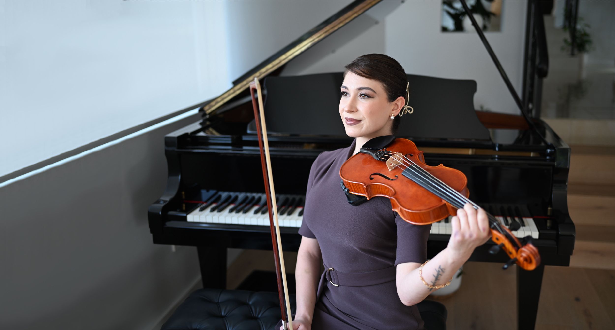 Claire Bonaccorso, musical soloist in Sydney