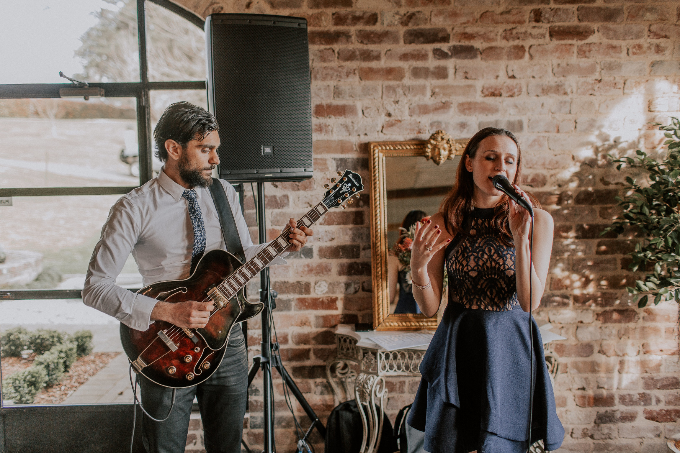 Gemma Stone, musical duo in Sydney