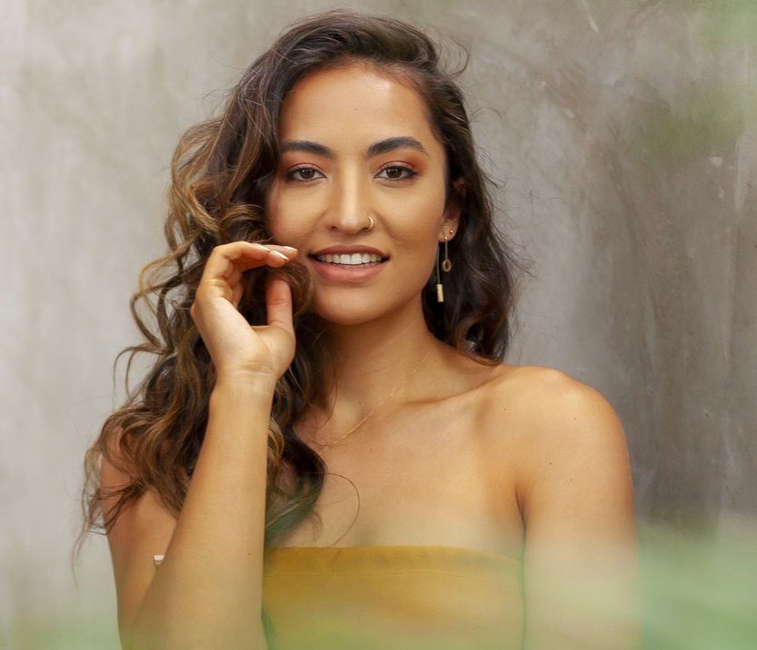 Kirrah Amosa, musical soloist in Canberra