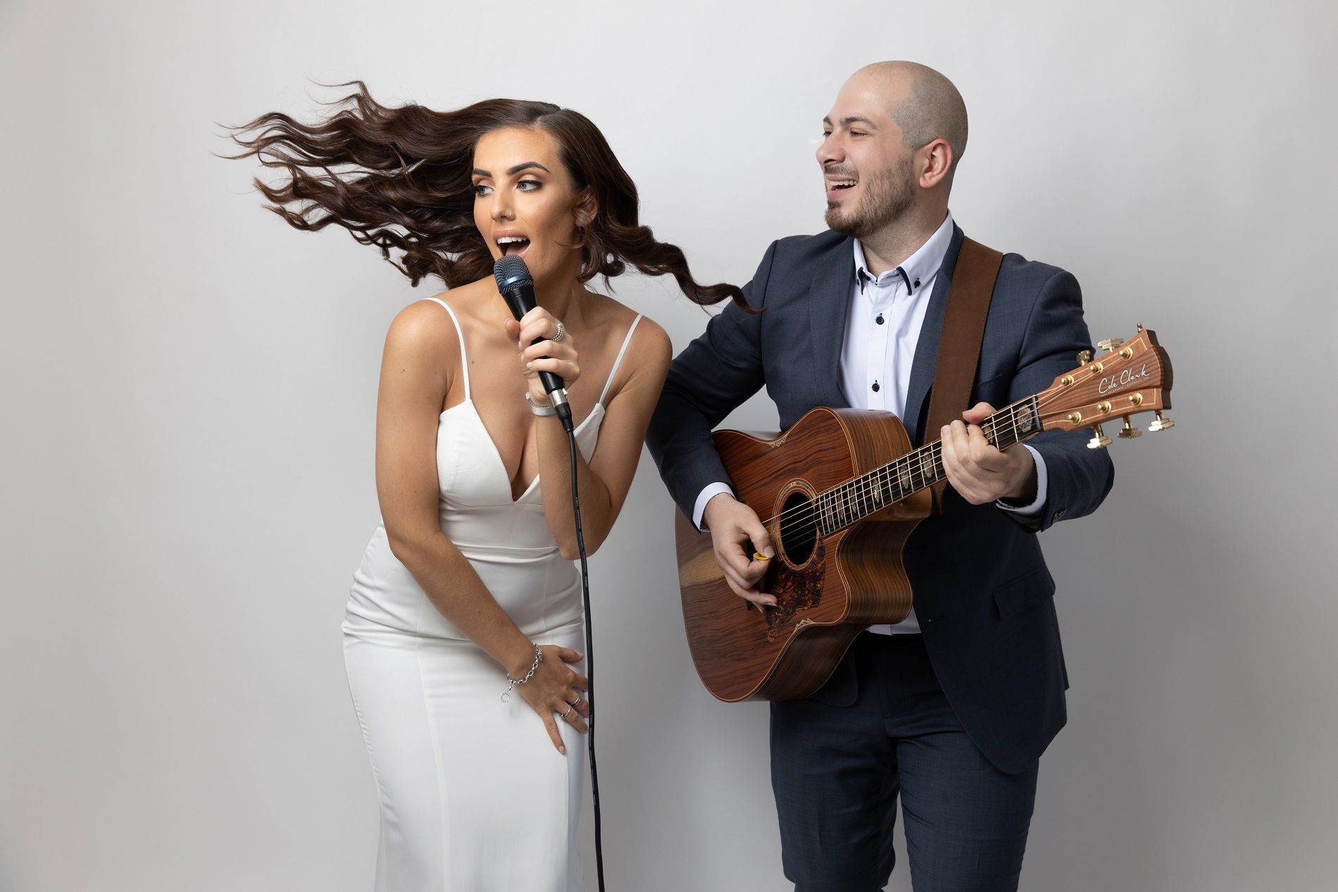 Lauren & Mark, musical duo in Sydney