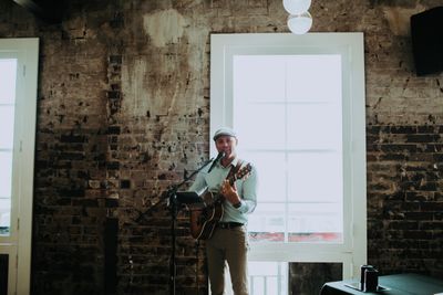 Bill Olson Music, wedding band in Canberra, photo 3