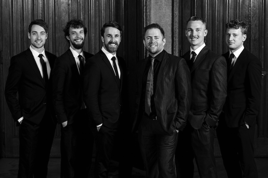 Adam Hall The Velvet Playboys, band in Perth, photo 2