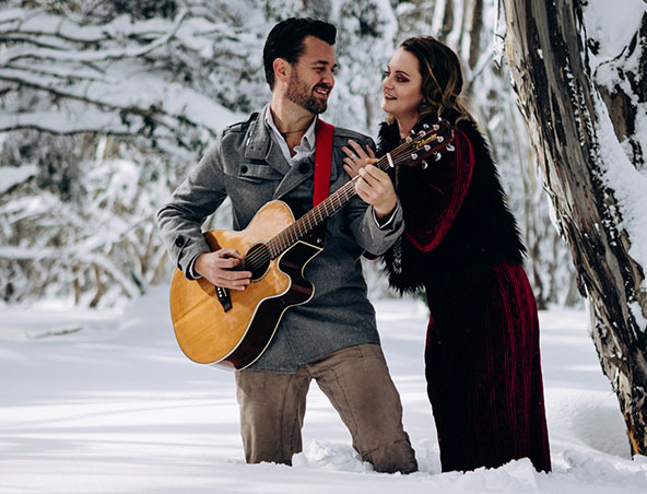 Carissa And Rob, musical duo in Adelaide