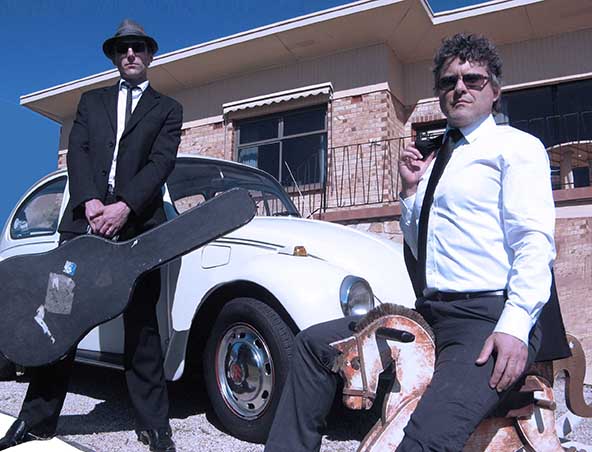 Dark Horse, musical duo in Adelaide, photo 2