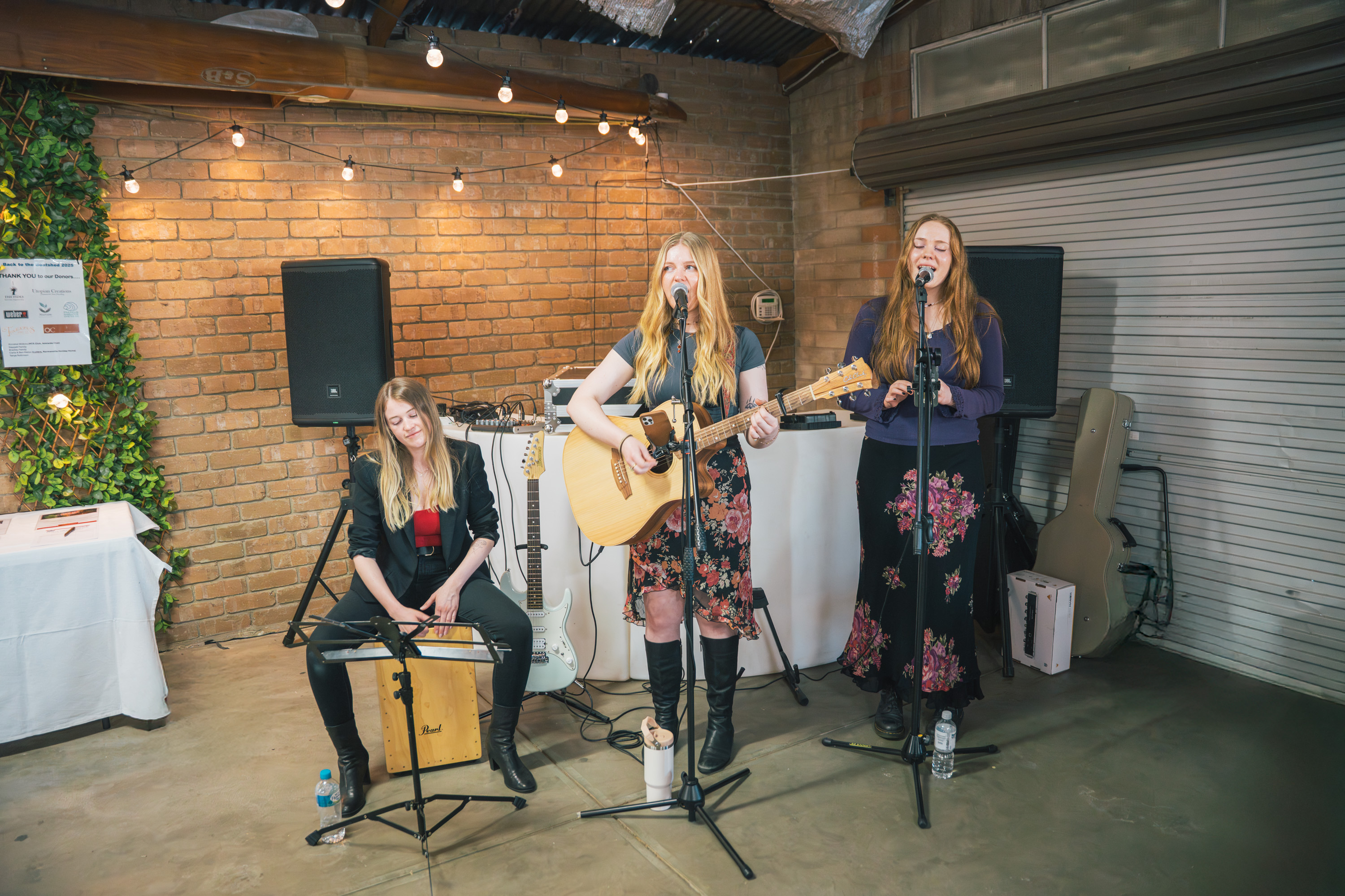 Ember Ally, musical duo in Adelaide