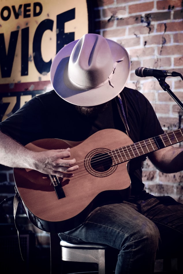 Mark Fox, musical soloist in Adelaide