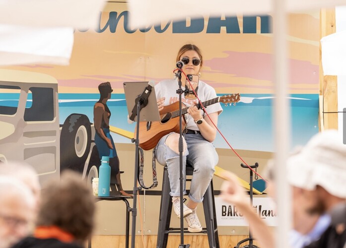 Sophie Kingsmill, singer in Adelaide, photo 3