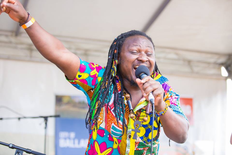 Bortier Okoe, wedding band in Adelaide