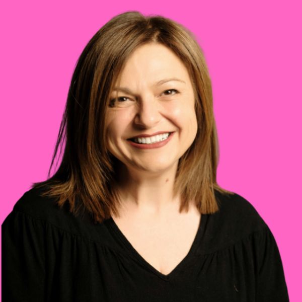 Vida Slayman, comedian in Adelaide
