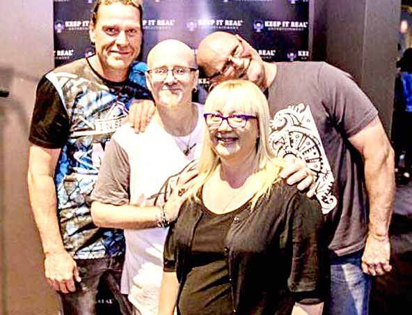 Alien Nation, cover band in Adelaide, photo 2