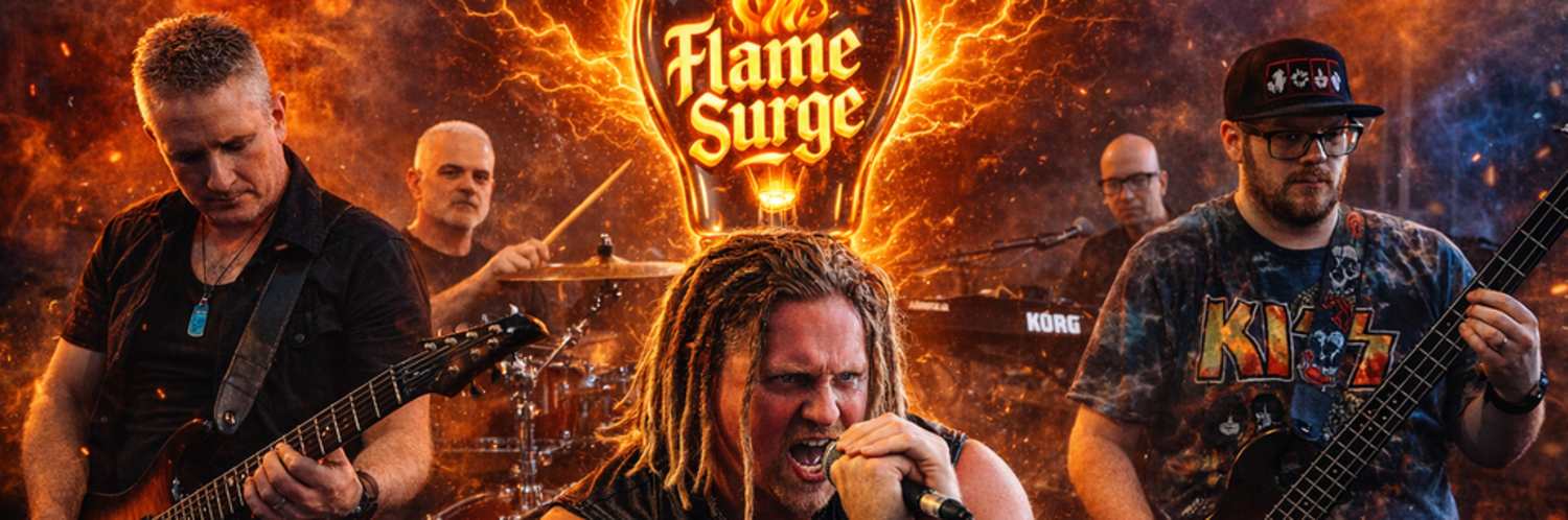 FlameSurge, cover band in Adelaide, photo 3