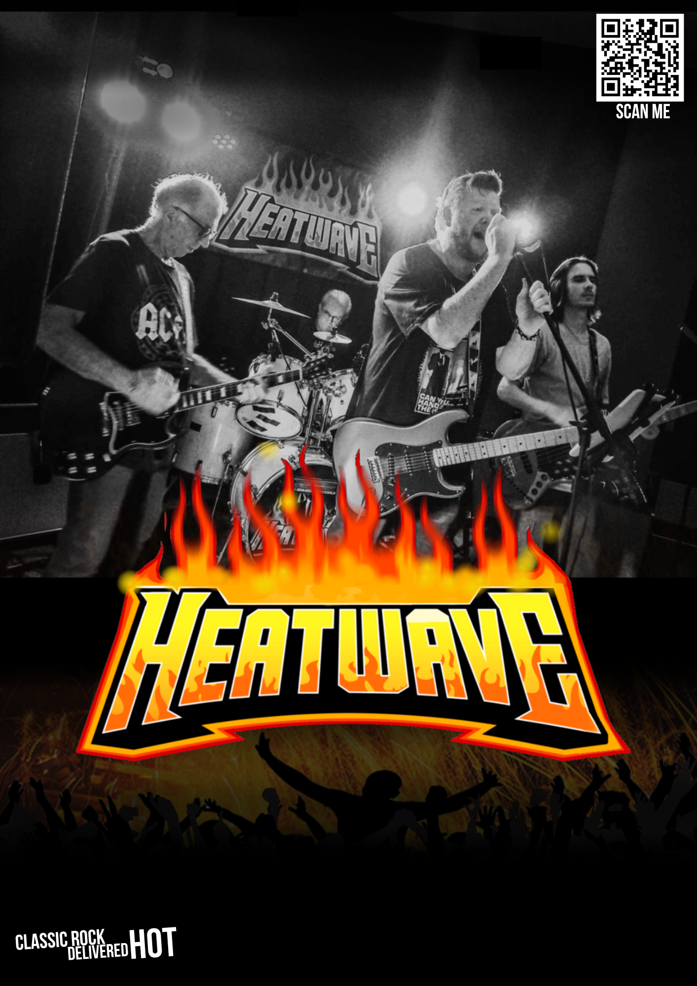 Heatwave, cover band in Adelaide, photo 2