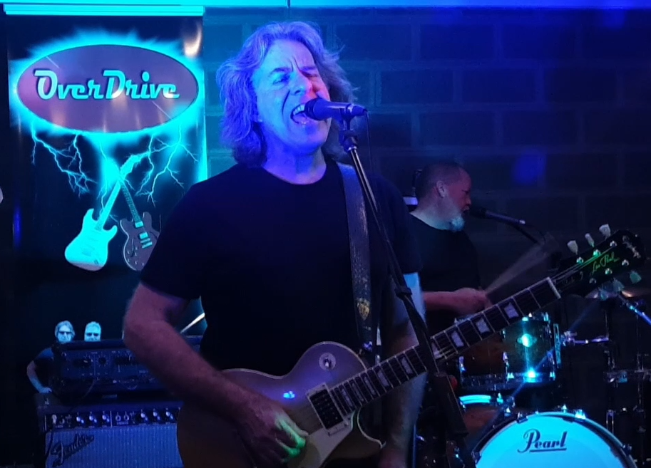 OverDrive, cover band in Adelaide