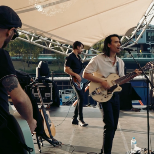 The Phoatones, cover band in Adelaide, photo 2