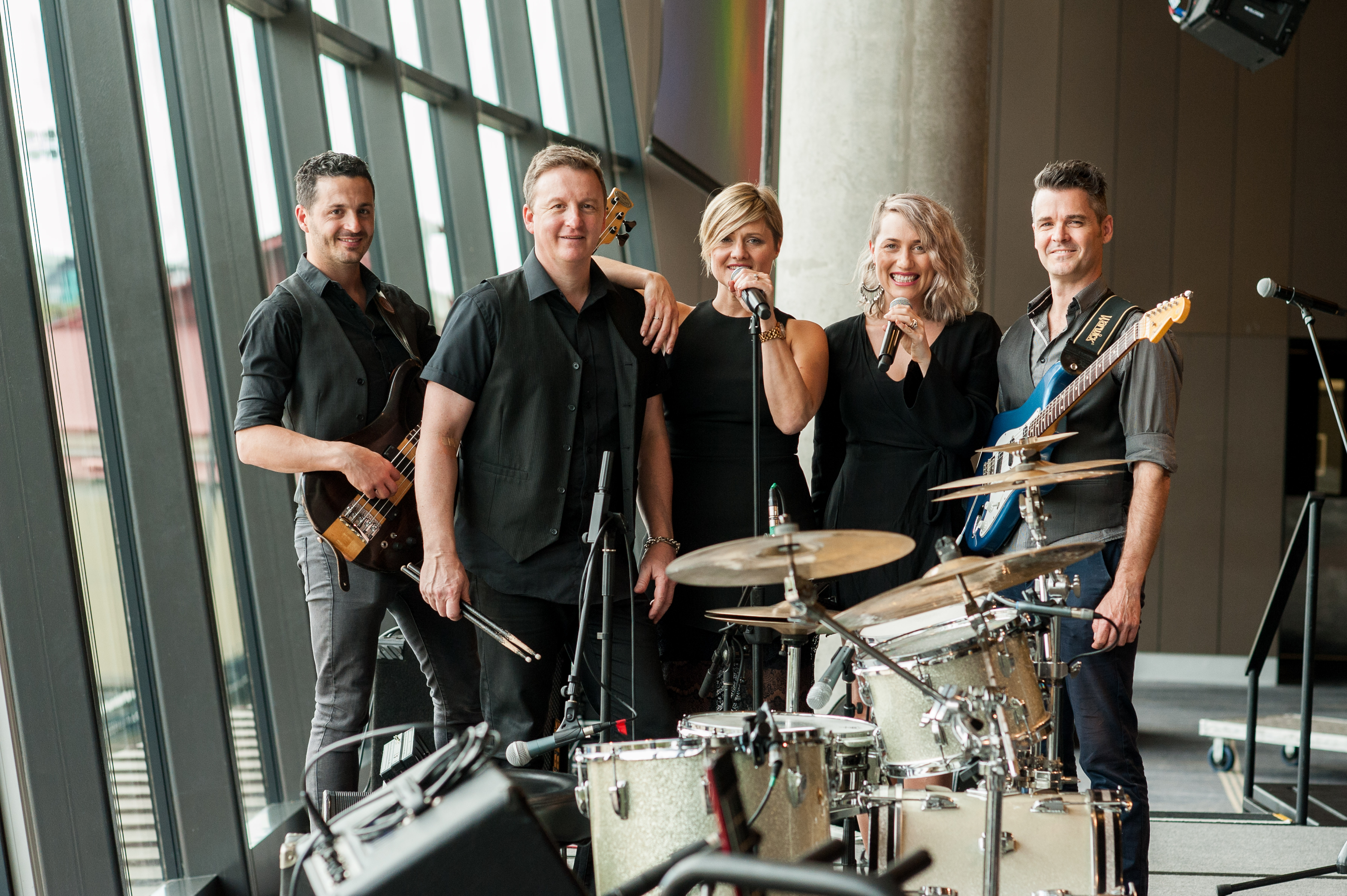 Velvet, cover band in Adelaide