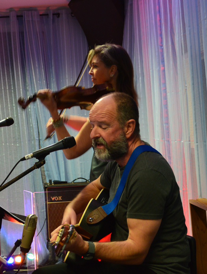 AlCat, musical duo in Adelaide