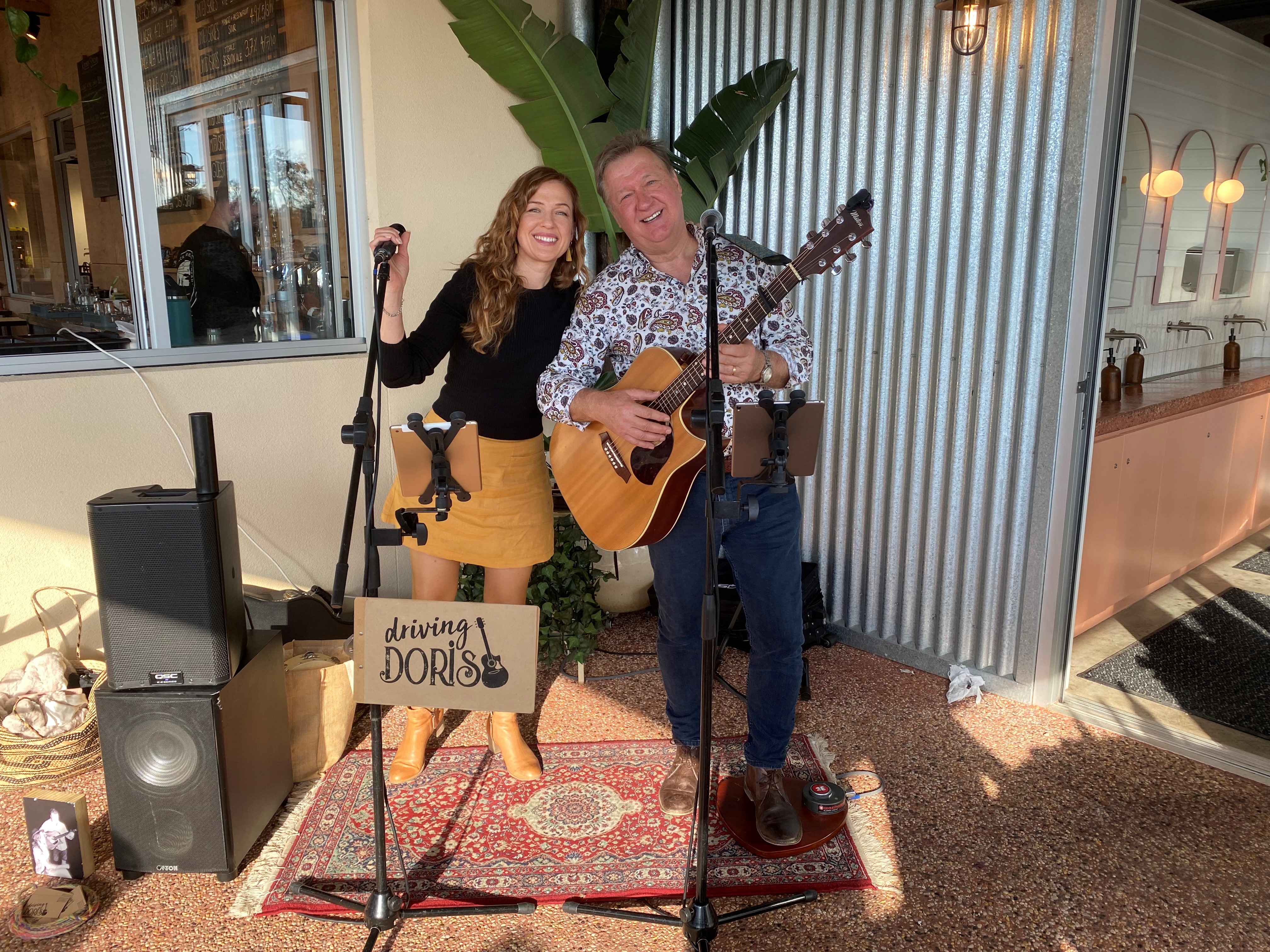 Driving Doris, musical duo in Adelaide, photo 2