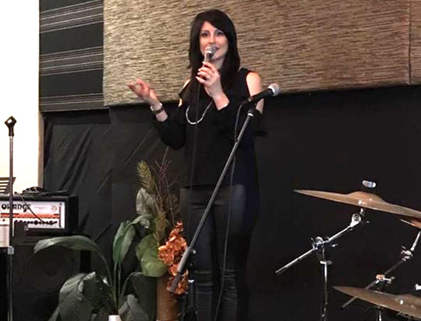 GirlinBlack, musical duo in Adelaide, photo 3