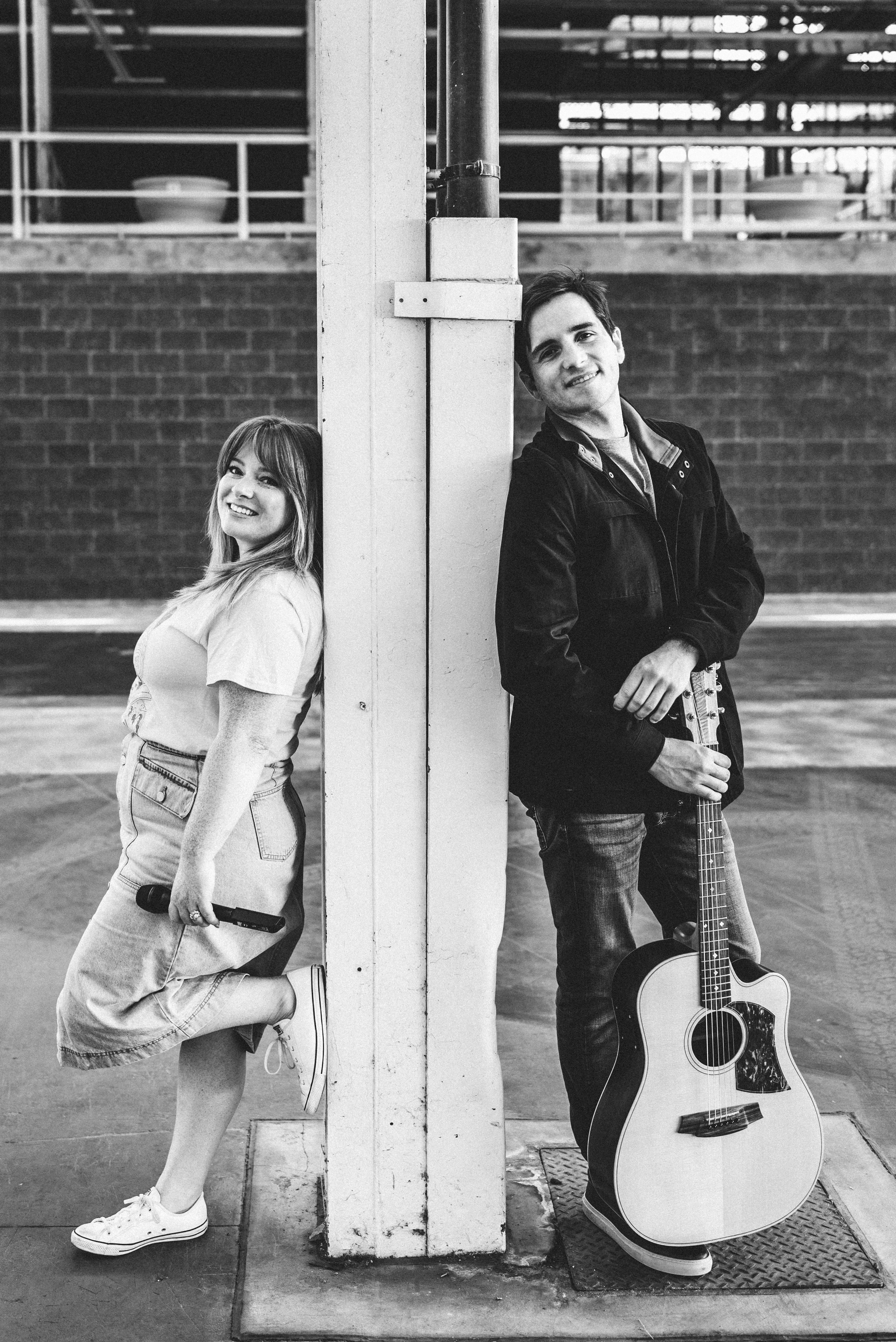 Kyran and Heather, musical duo in Adelaide, photo 2