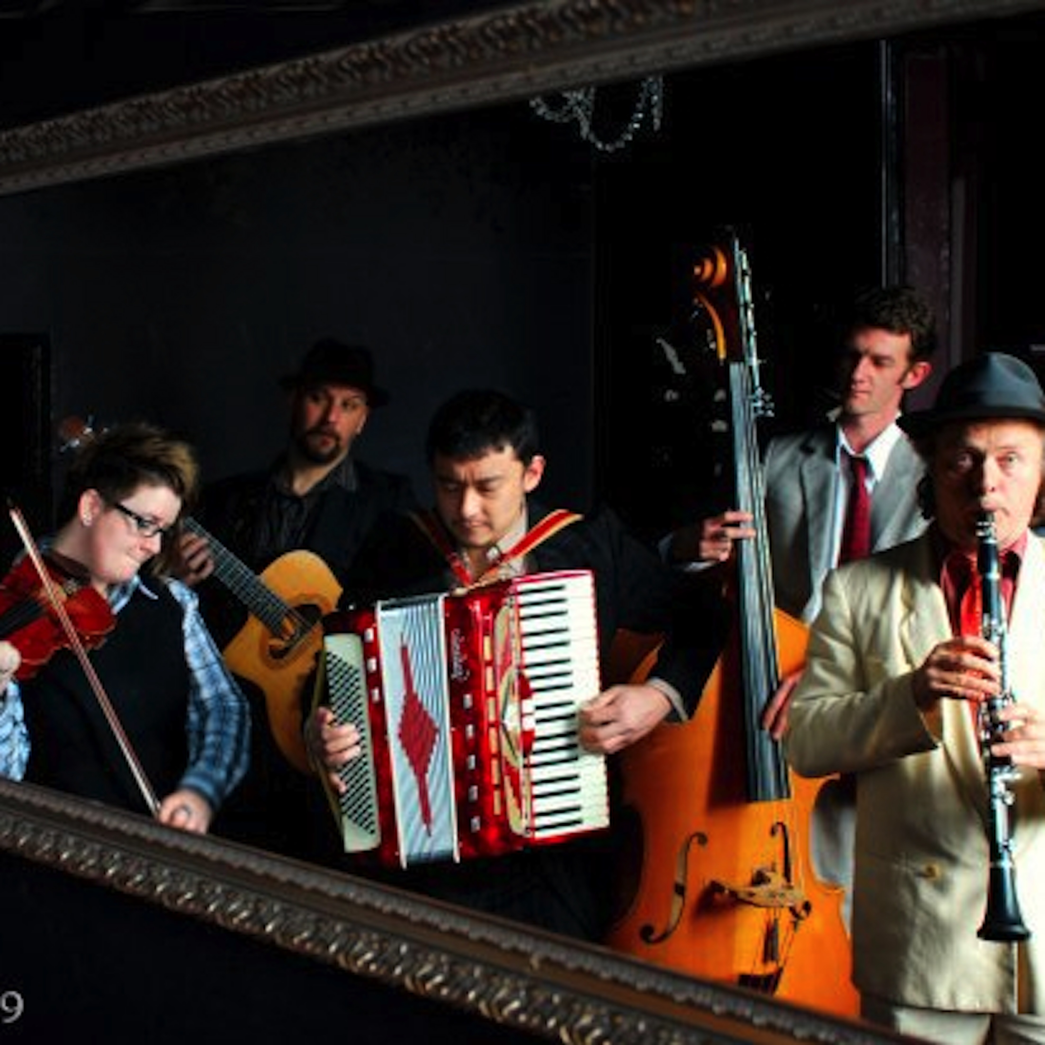 Golonka, band in Adelaide, photo 2