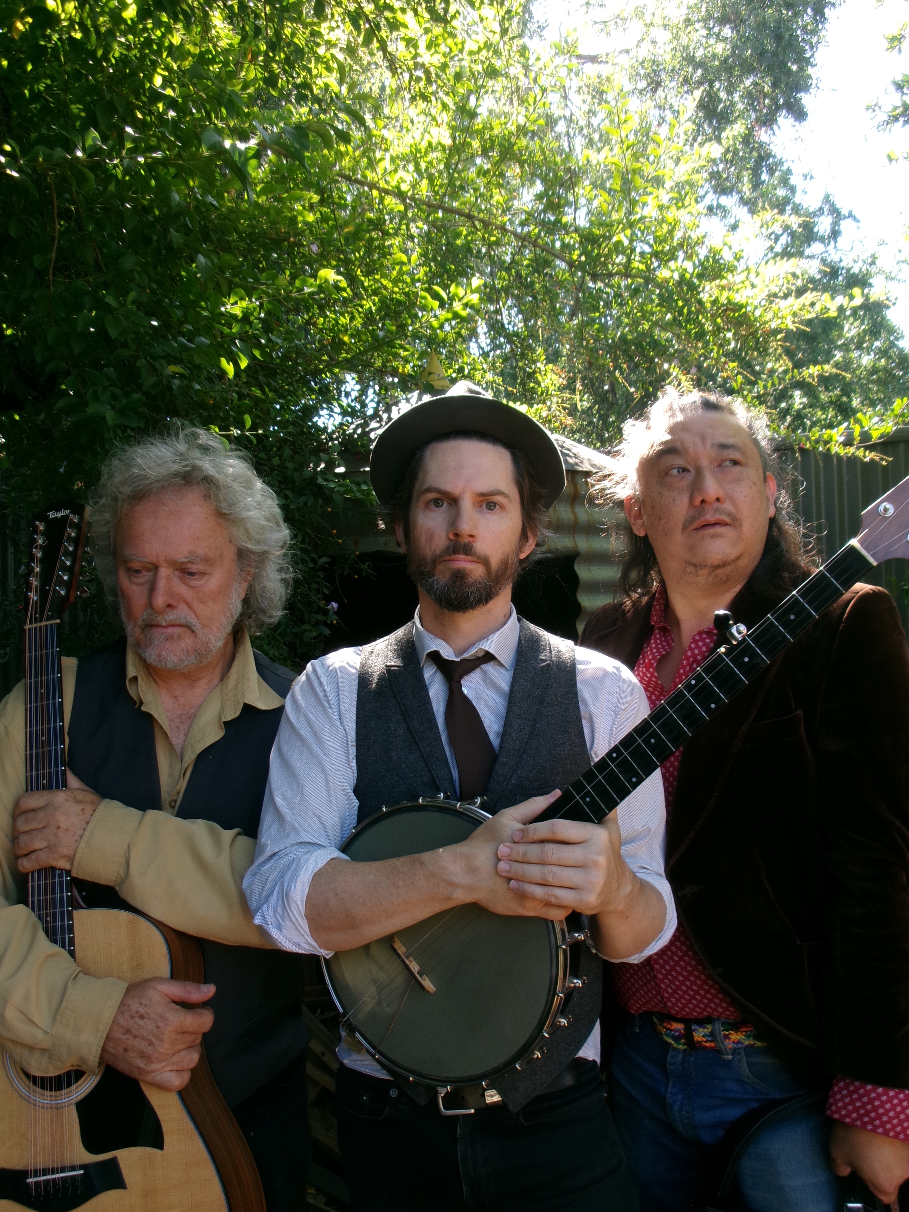 The Dawn Birds, folk band in Adelaide, photo 2