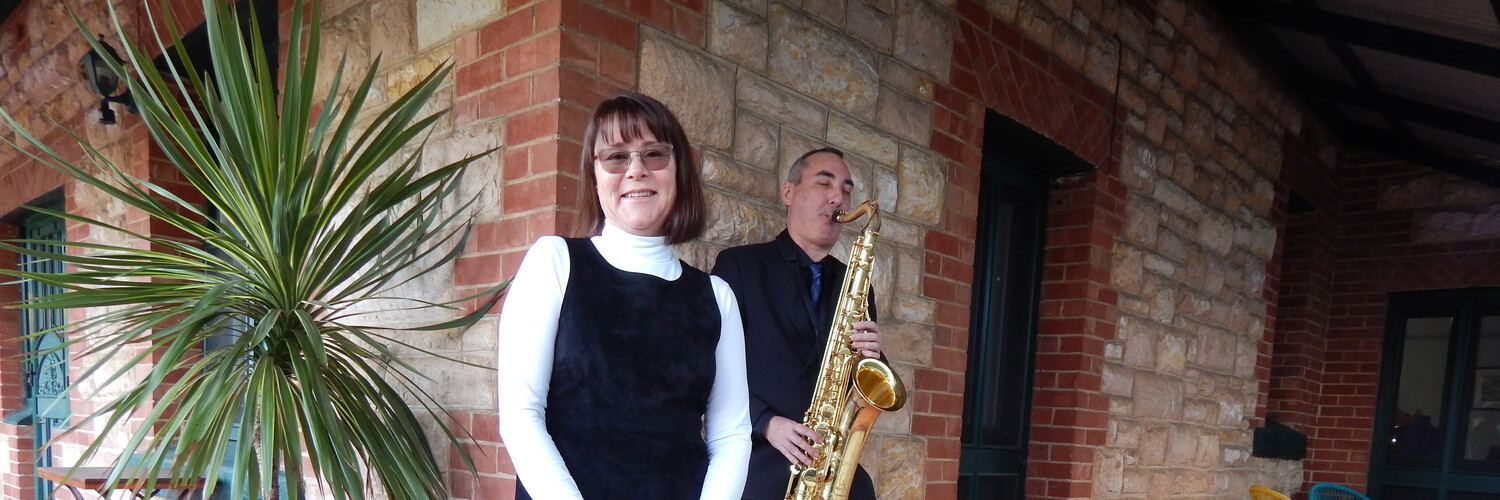 Velvet Edge, jazz duo in Adelaide
