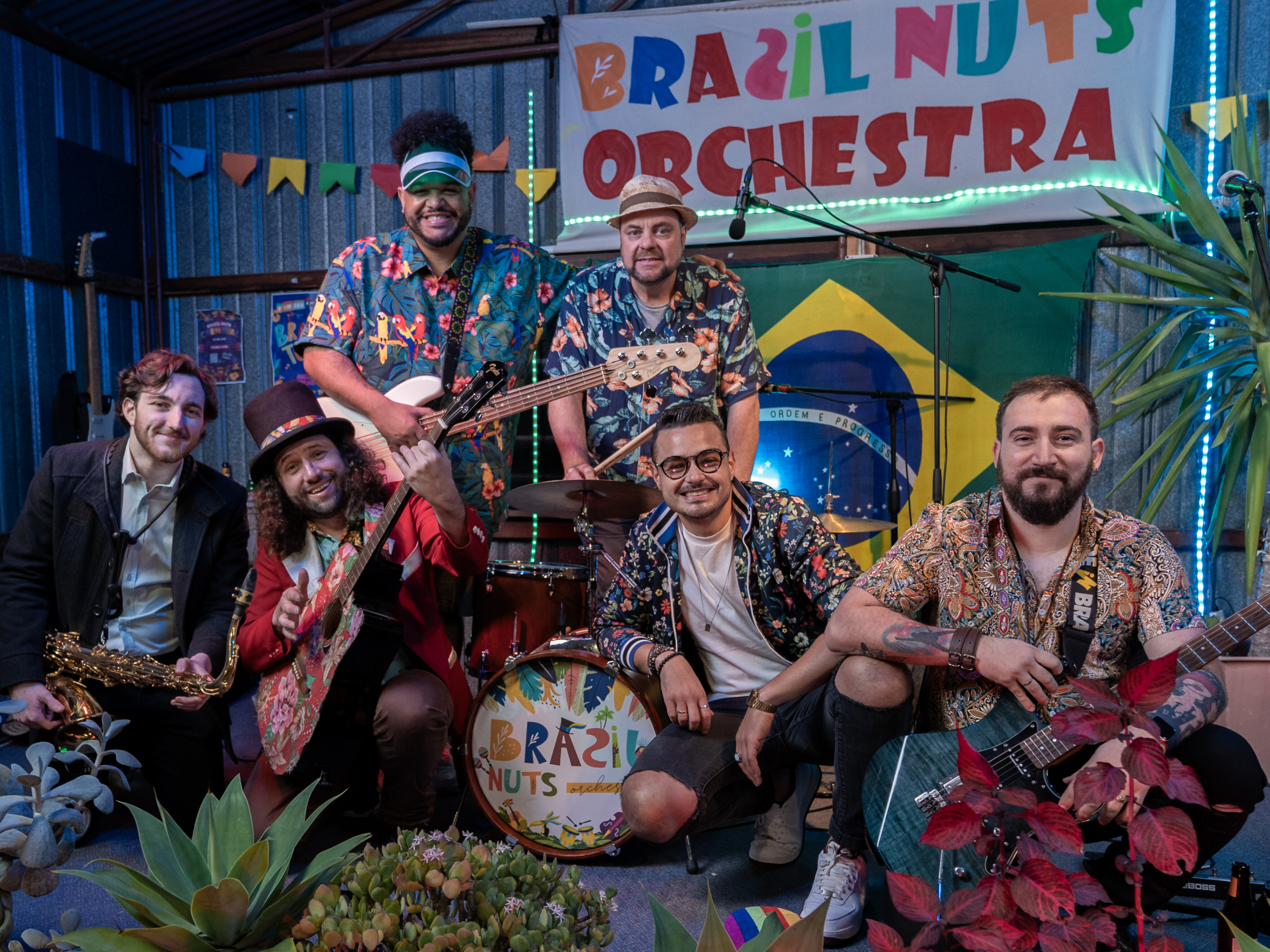 Brazil Nuts, latin band in Adelaide, photo 2