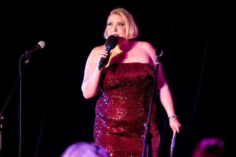 Libby Trainor Parker, mc-master of ceremonies in Adelaide, photo 3