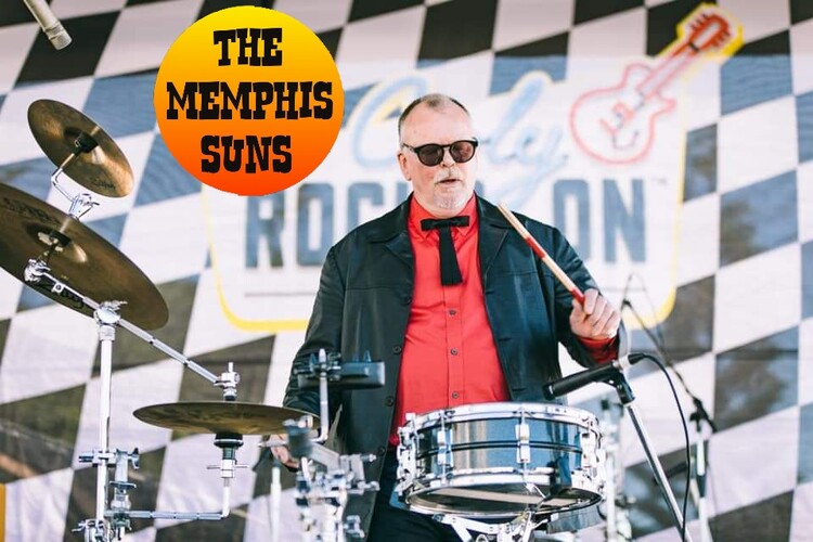 The Memphis Suns, rockabilly band in Adelaide, photo 3
