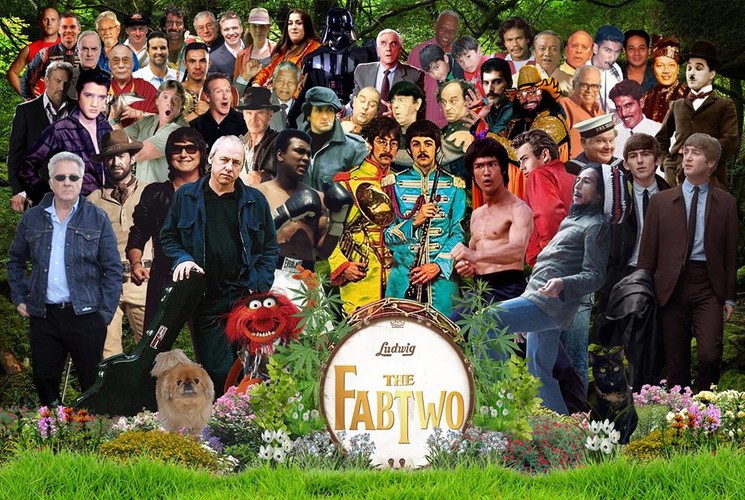 Fab Two (Tribute to the Beatles), tribute band in Sandover