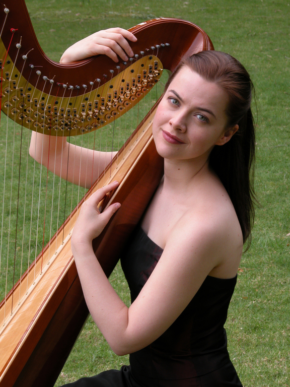 Emma Horwood Harpist, wedding band in Adelaide, photo 3