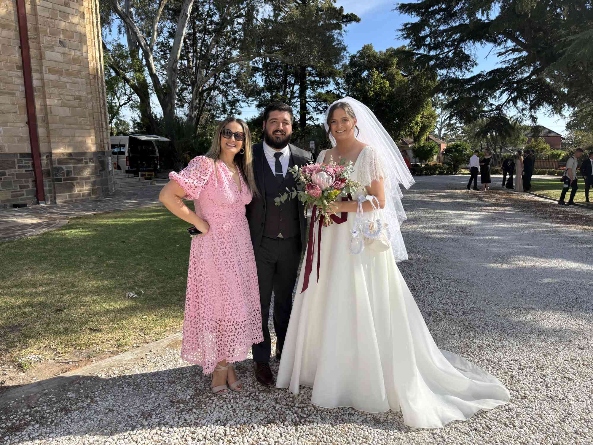 Tania Savelli, wedding band in Adelaide