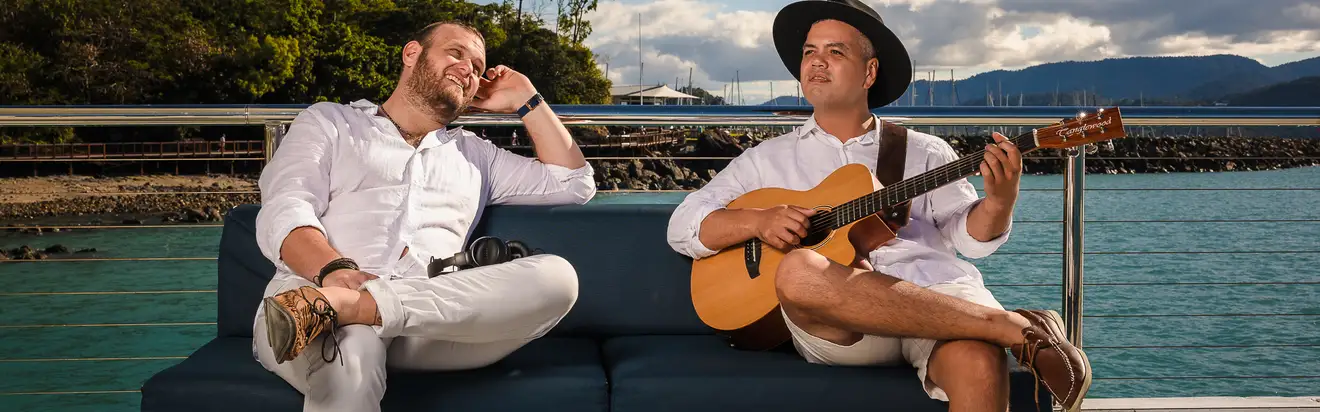 The AHRI Magic, wedding band in Airlie Beach