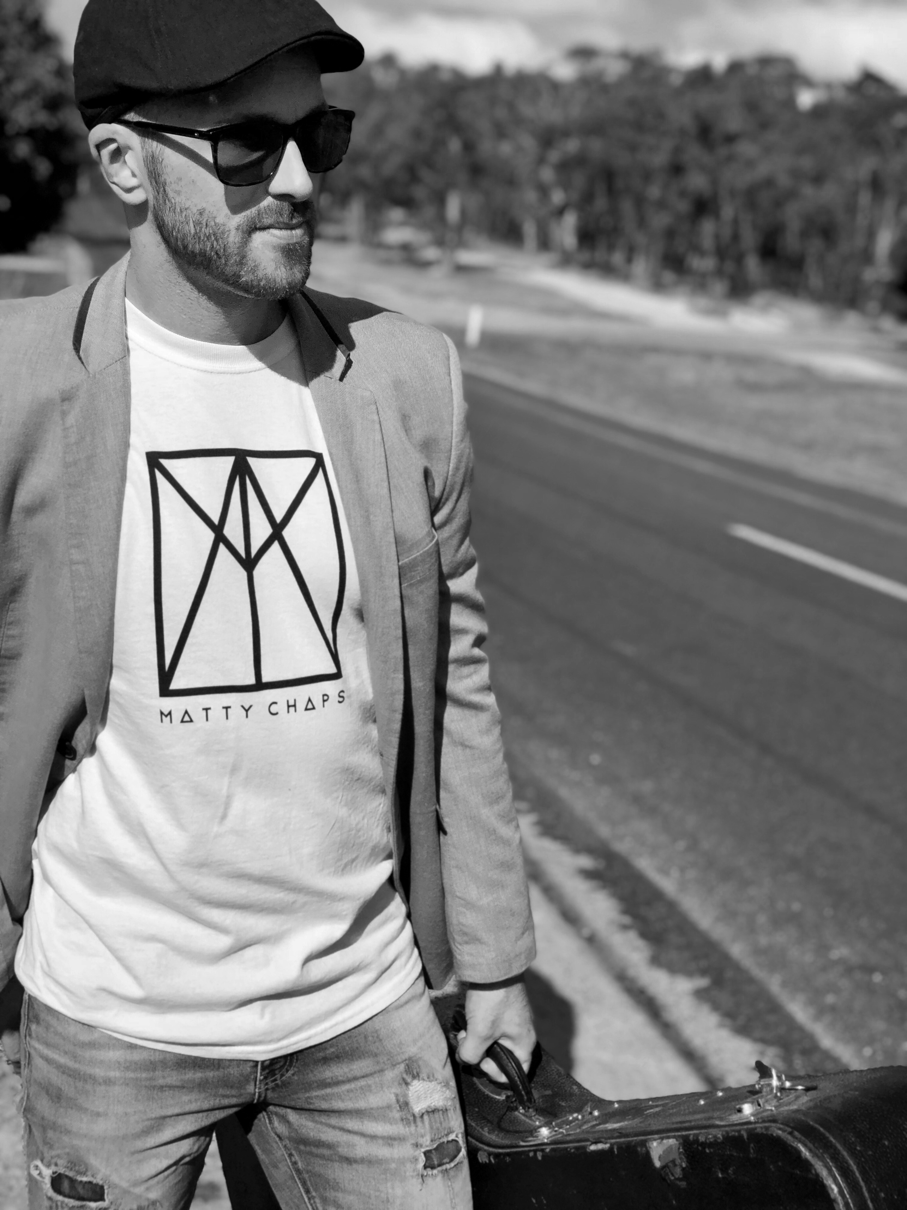 Matty Chaps, singer in Ballarat, photo 2