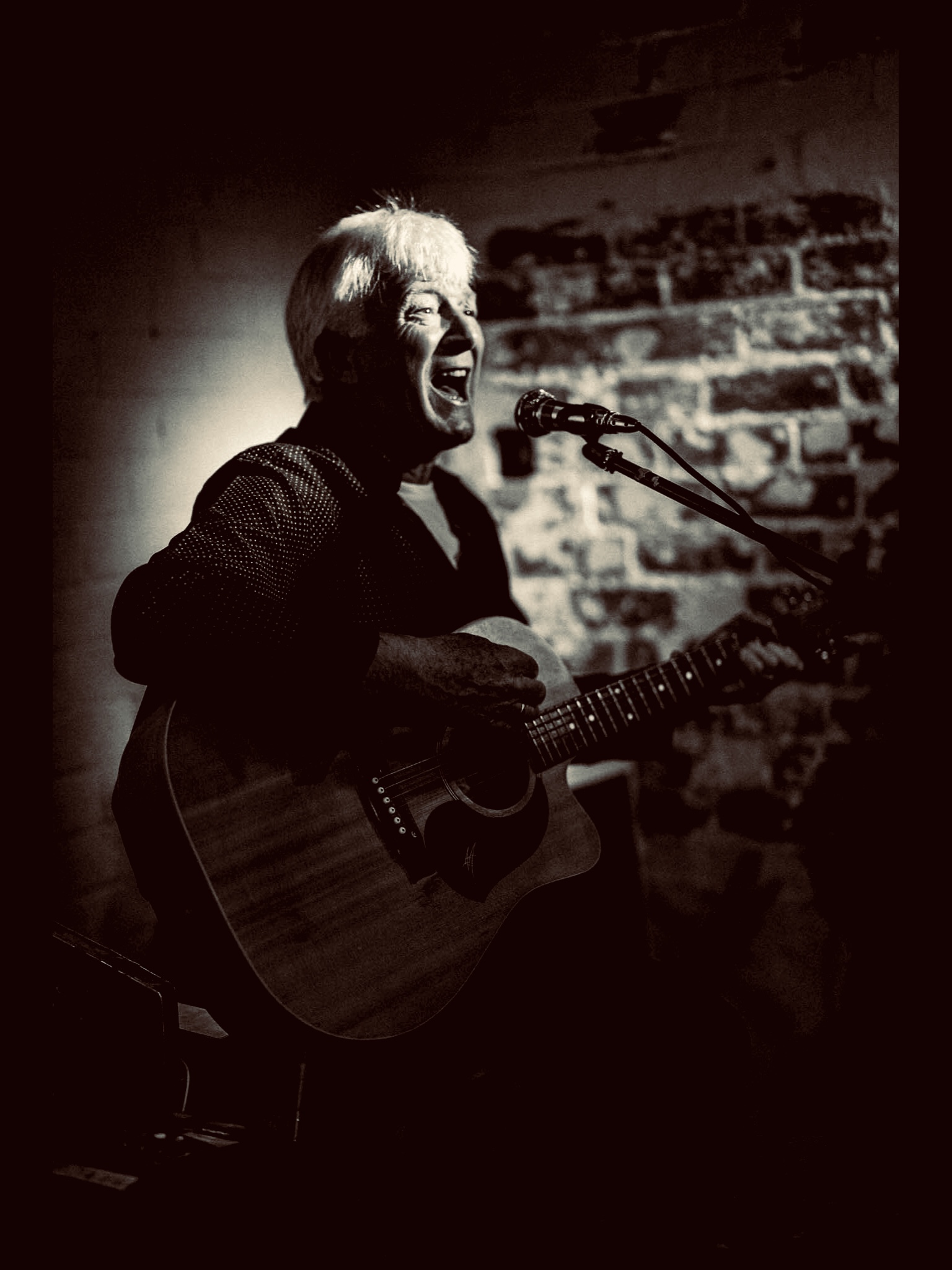 Steve Clark, singer in Ballarat