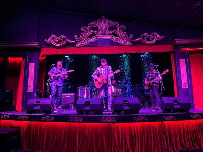 90 Mile Straight, country band in Ballarat, photo 2