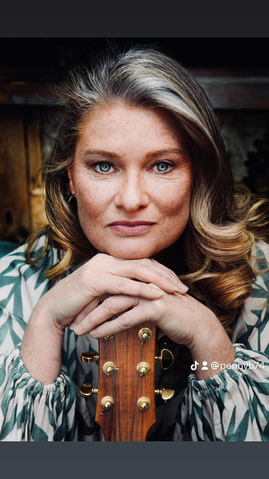 Penny Burke, country singer in Ballarat