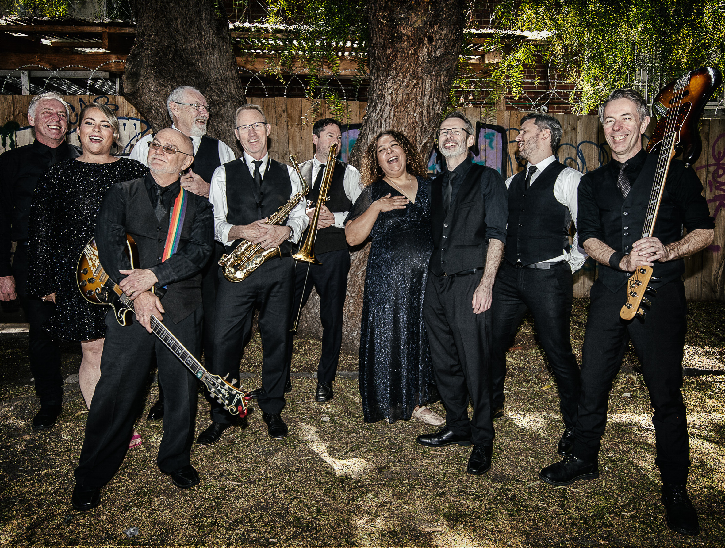 Motor City Sounds, cover band in Ballarat