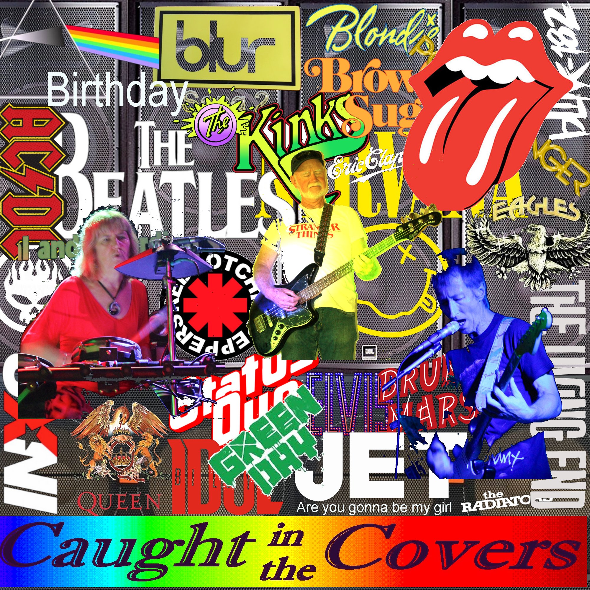 Caught in the Covers, cover band in Ballina, photo 2