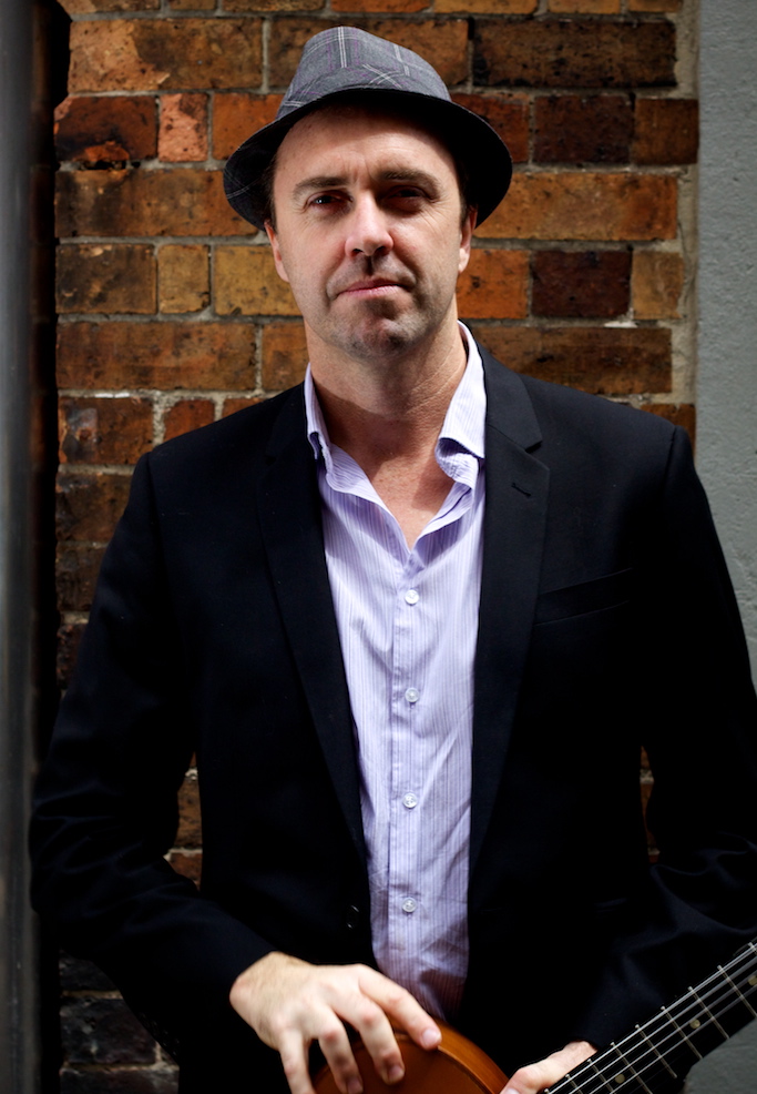 Nigel Date, guitarist in Beechworth