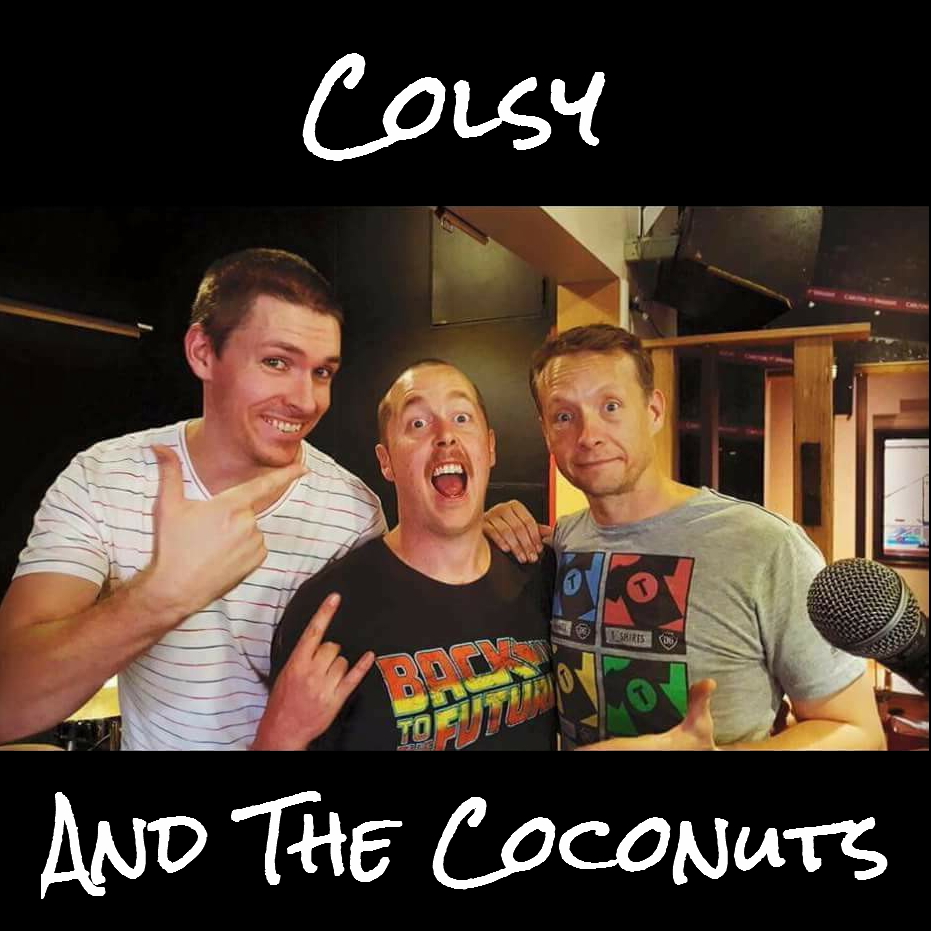 Colsy & The Coconuts, cover band in Bendigo, photo 2