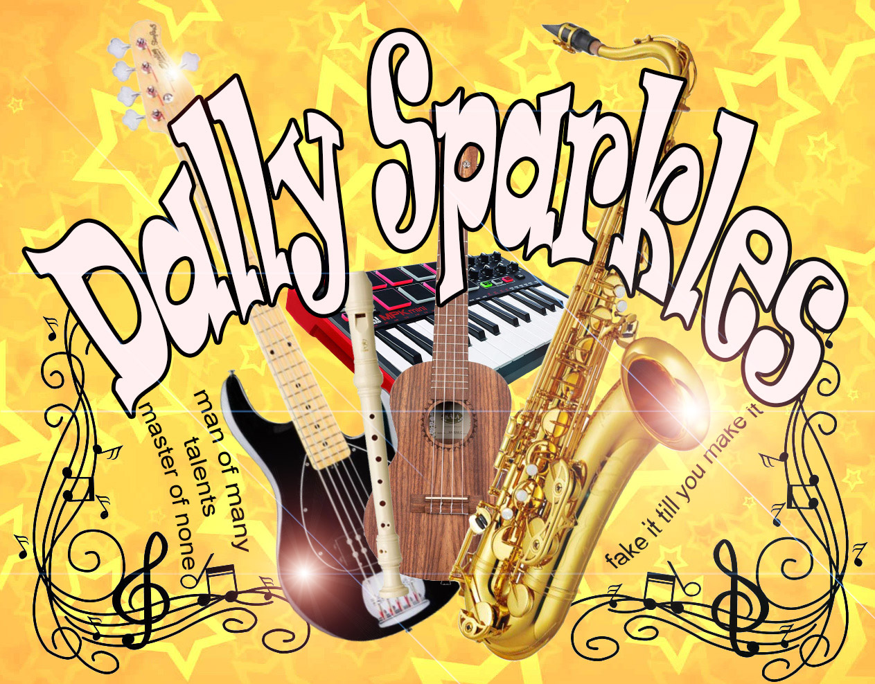 Dally Sparkles, musical soloist in Berri, photo 2