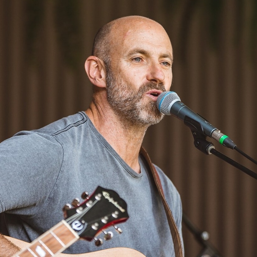 Ross McMahon, singer in Bittern