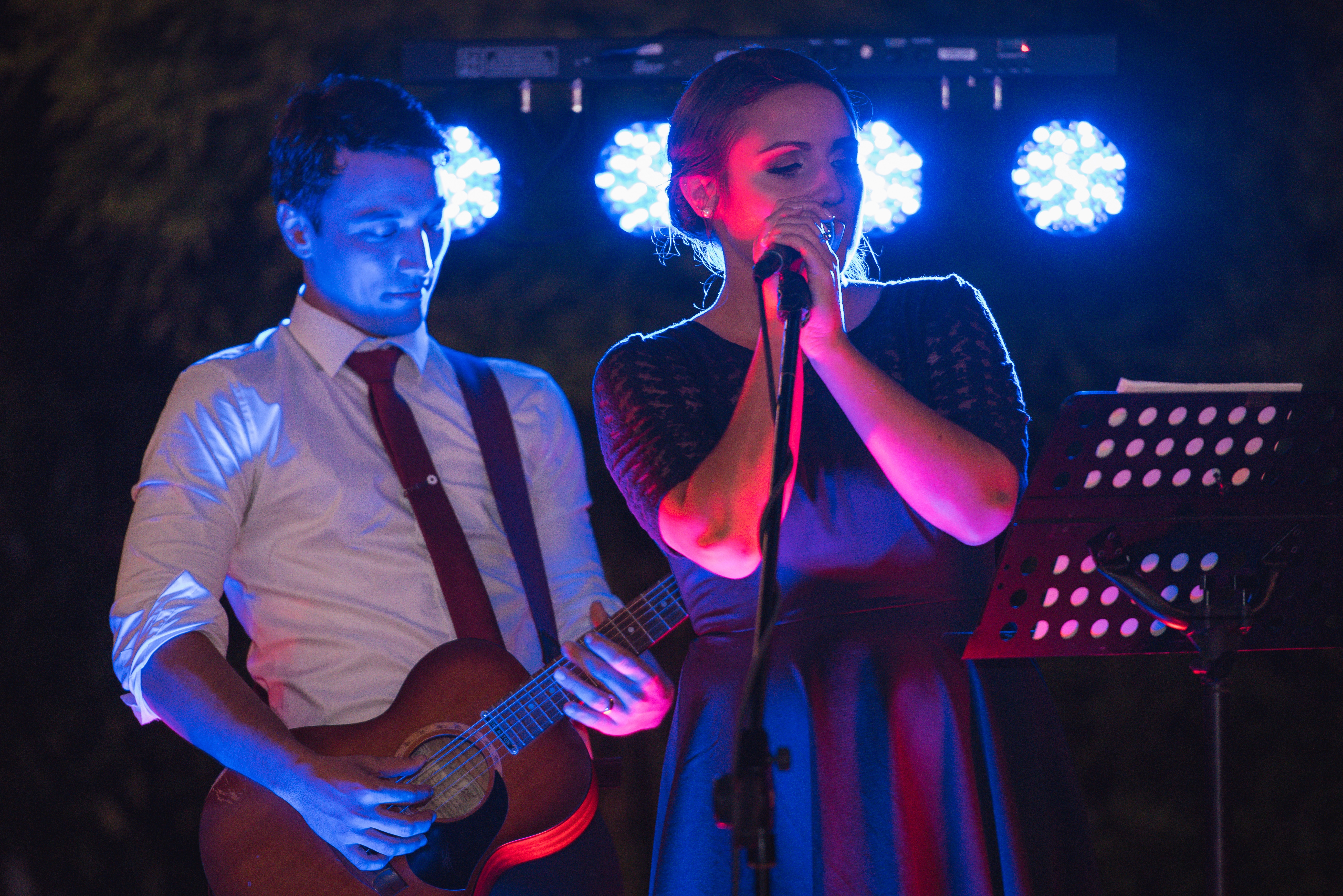 Tessa Power & Adam Kiyuna, musical duo in Blackwater