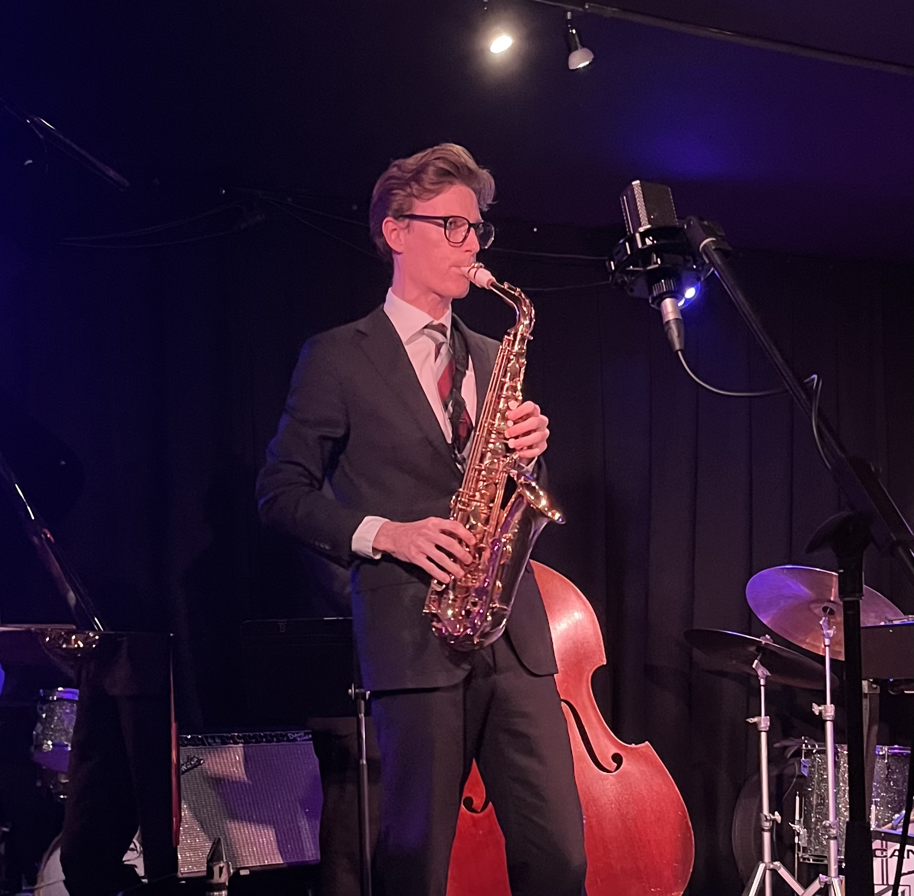 Lachlan Alexander, jazz duo in Brisbane